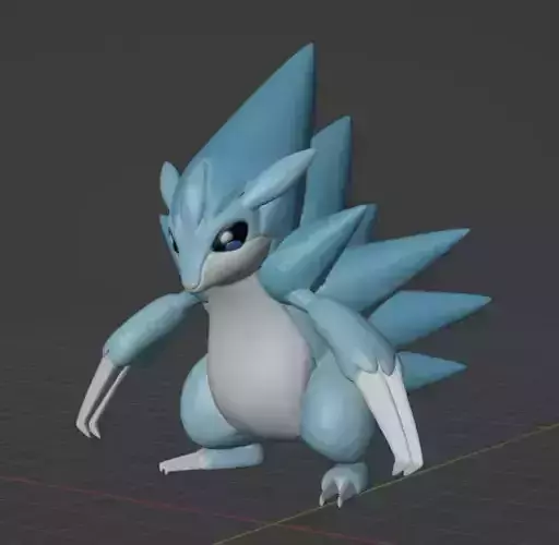 Sandslash Alolan Form