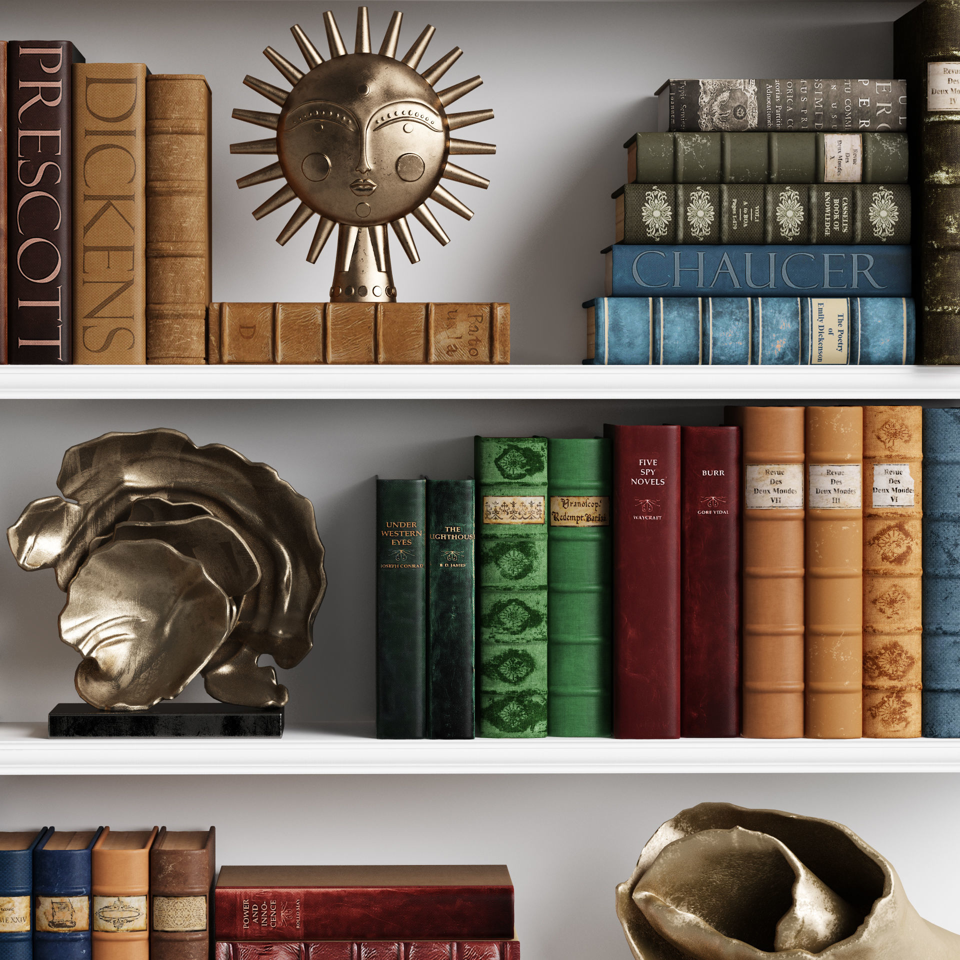 Decor Set 176 3D model_2