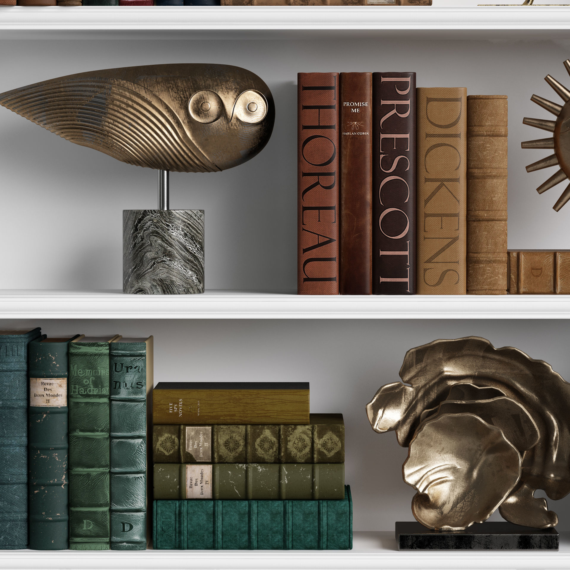 Decor Set 176 3D model_3