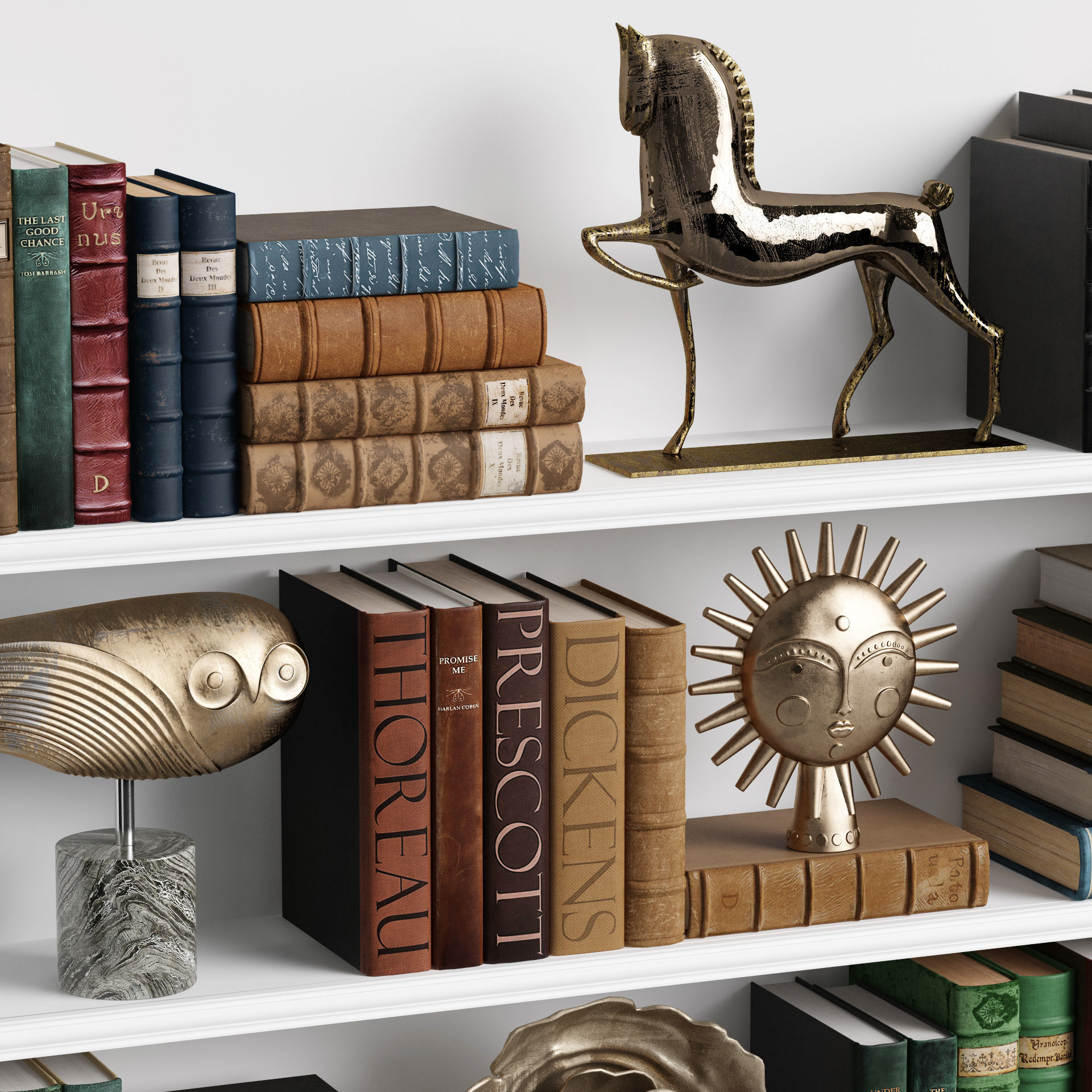 Decor Set 176 3D model_1