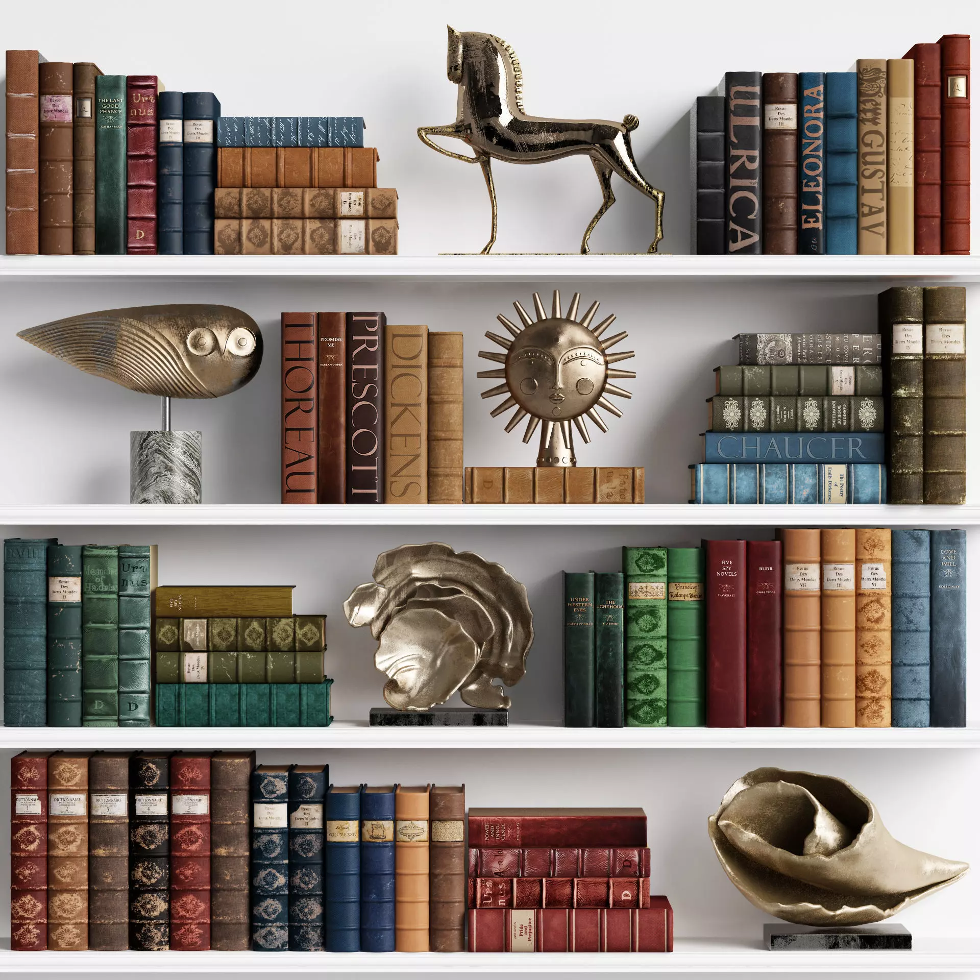 Decor Set 176 3D model_0