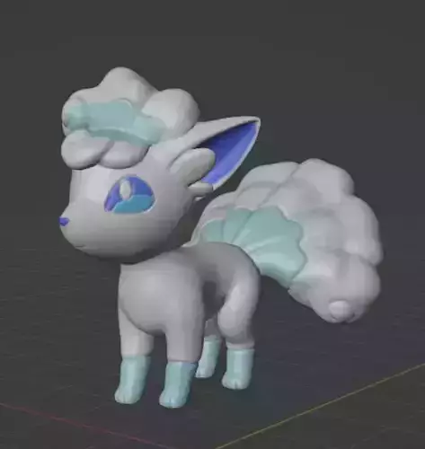Vulpix Alolan Form