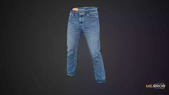 Game Ready Male Jeans 2