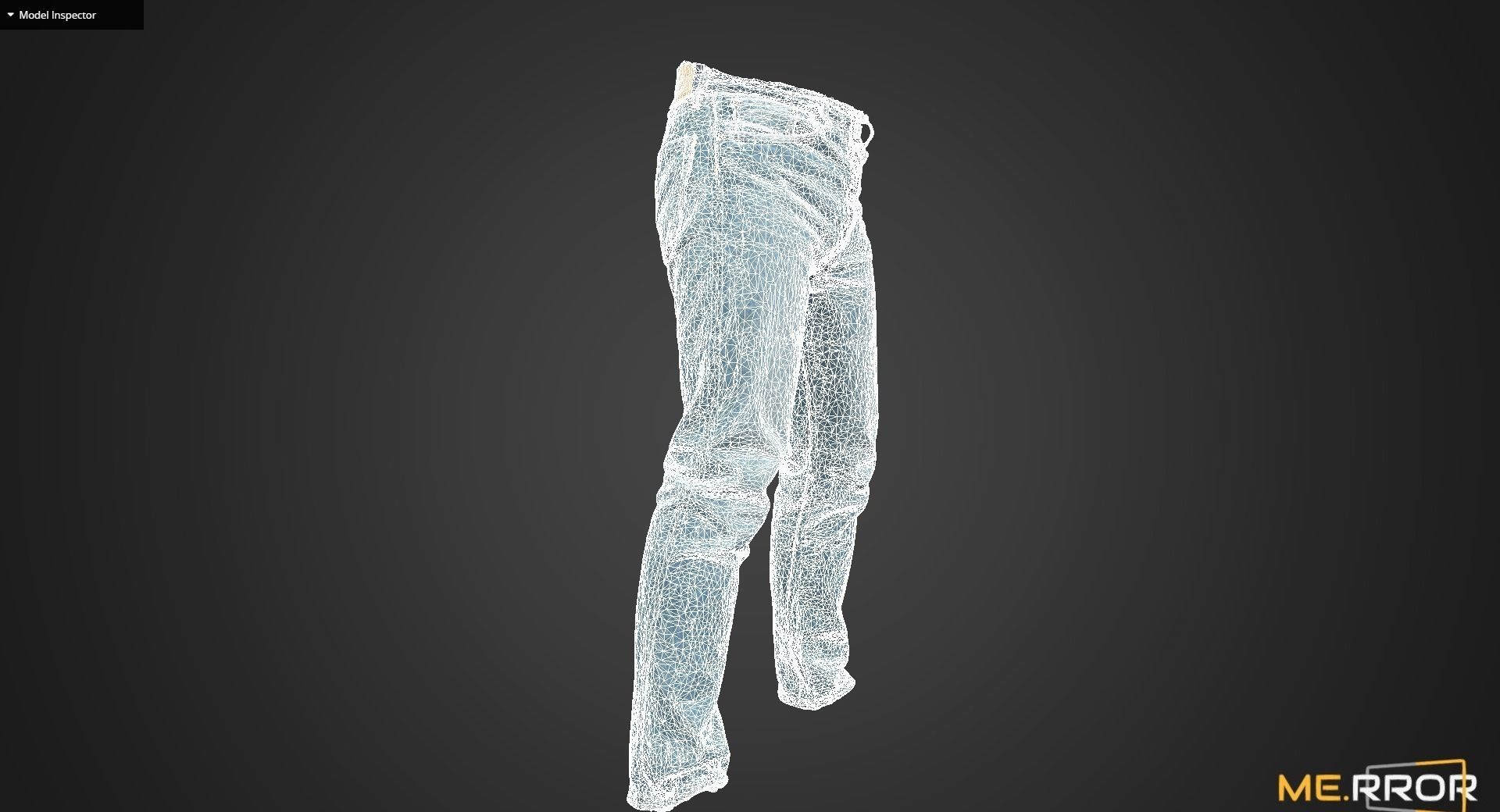 Male Jeans 3D model_6