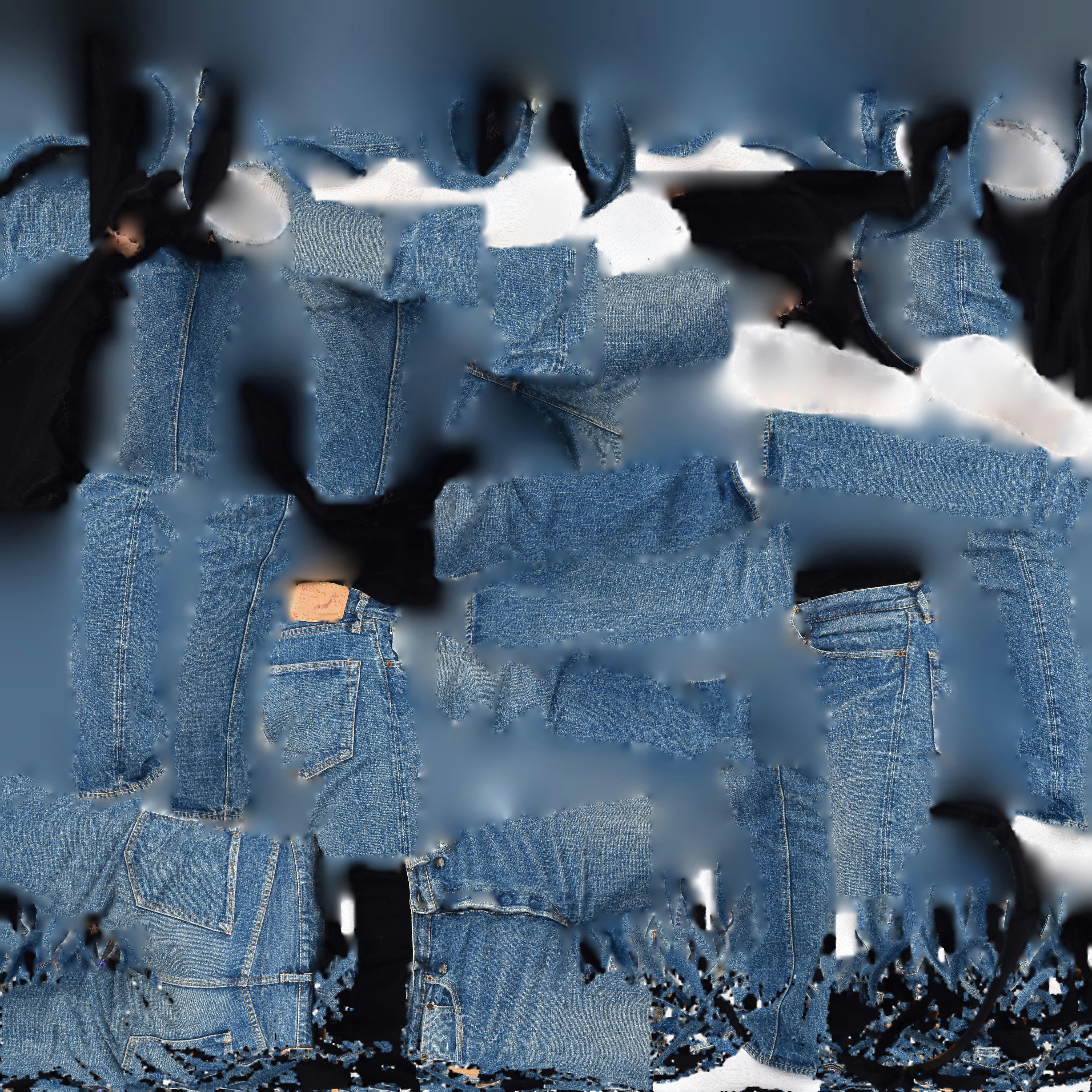 Male Jeans 3D model_12