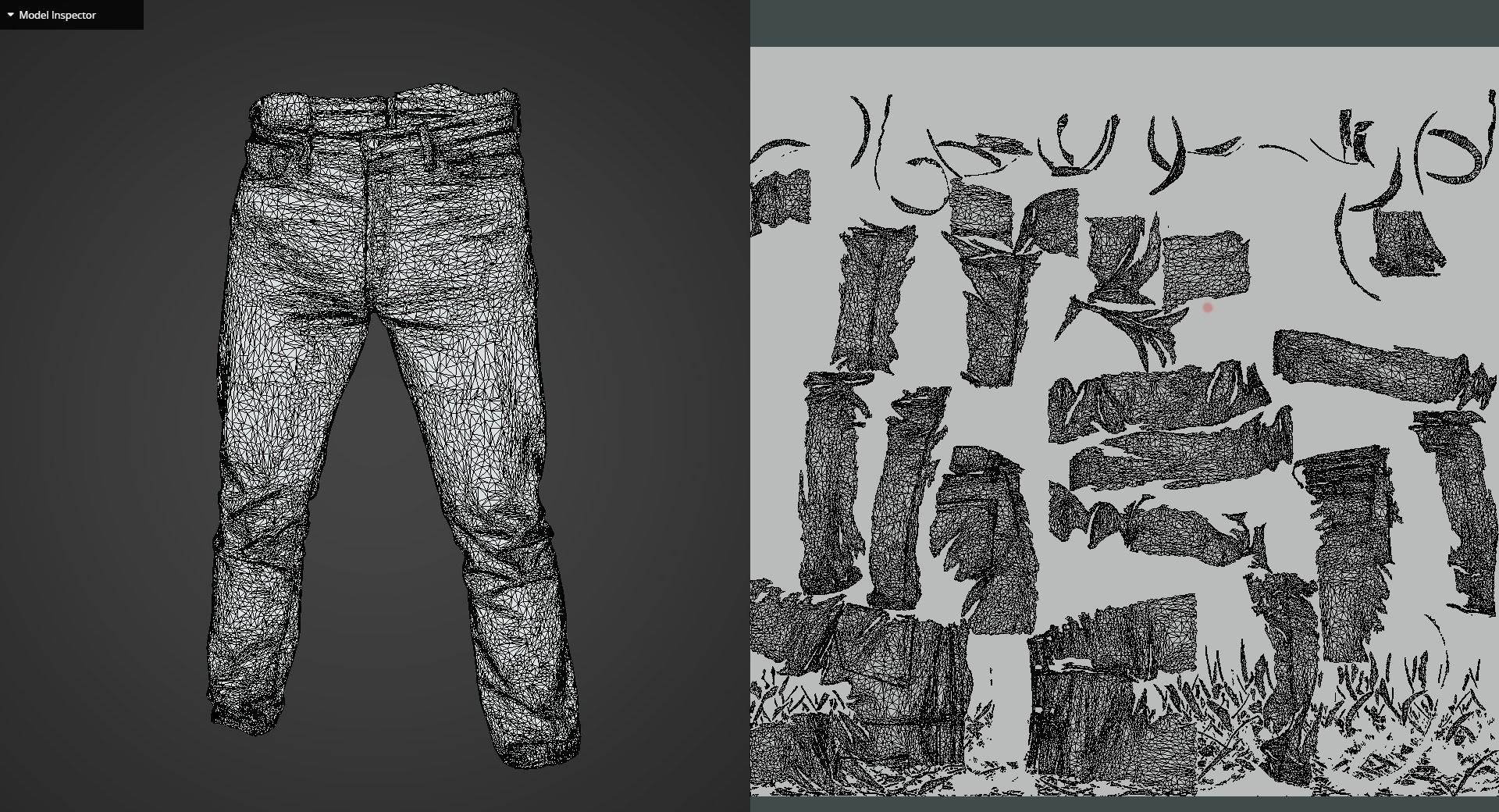 Male Jeans 3D model_10