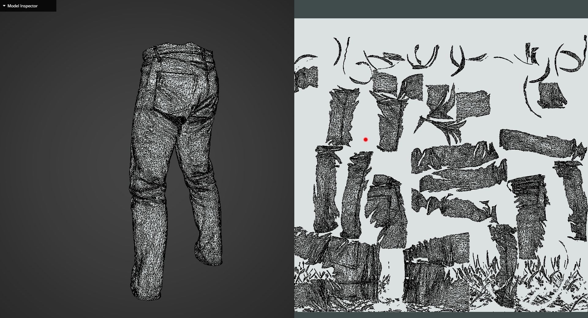 Male Jeans 3D model_11