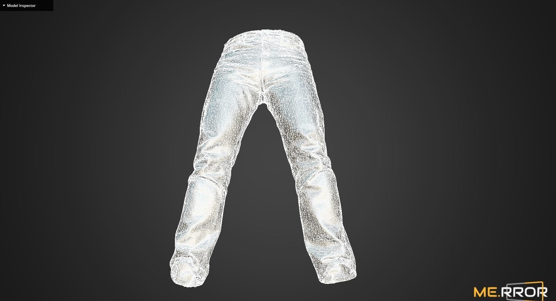 Male Jeans 3D model_8