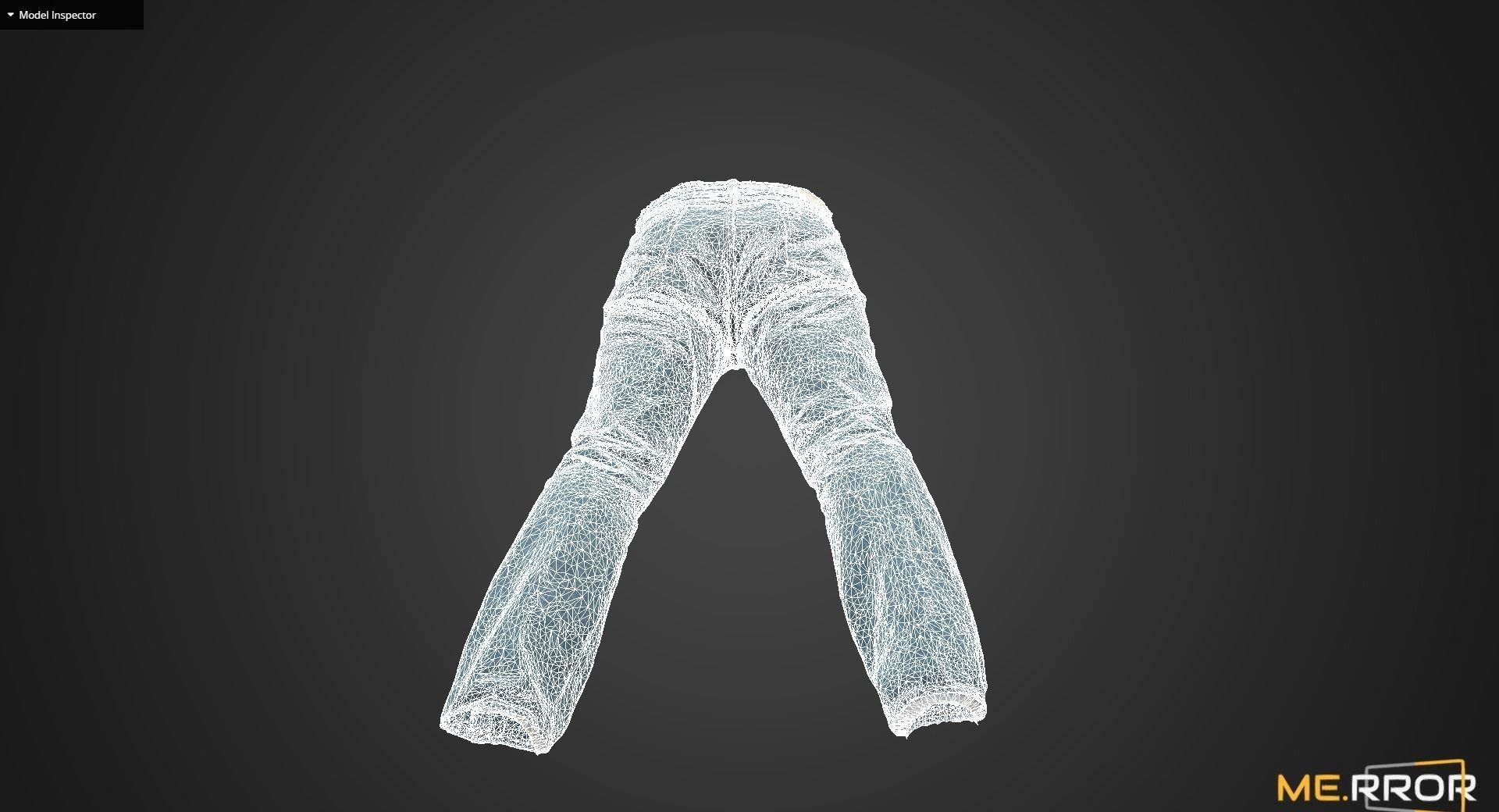 Male Jeans 3D model_7