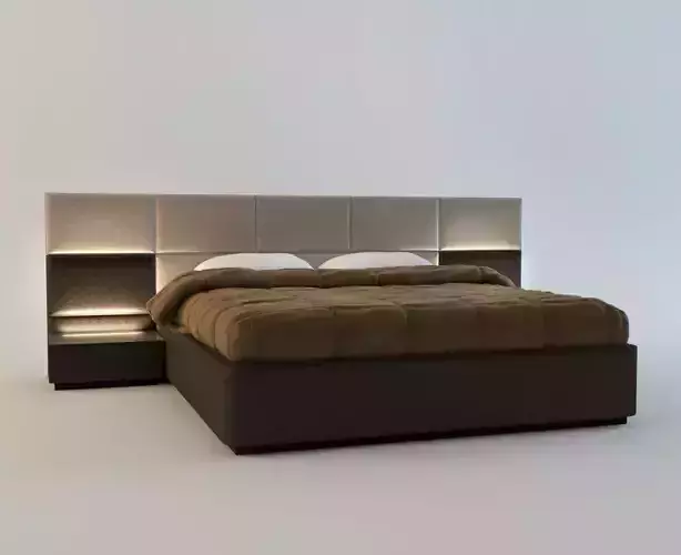 Bed Modern