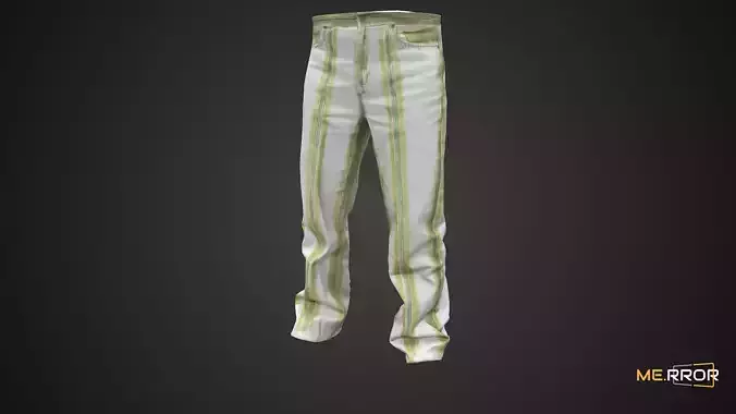 Game Ready Green Line Pants