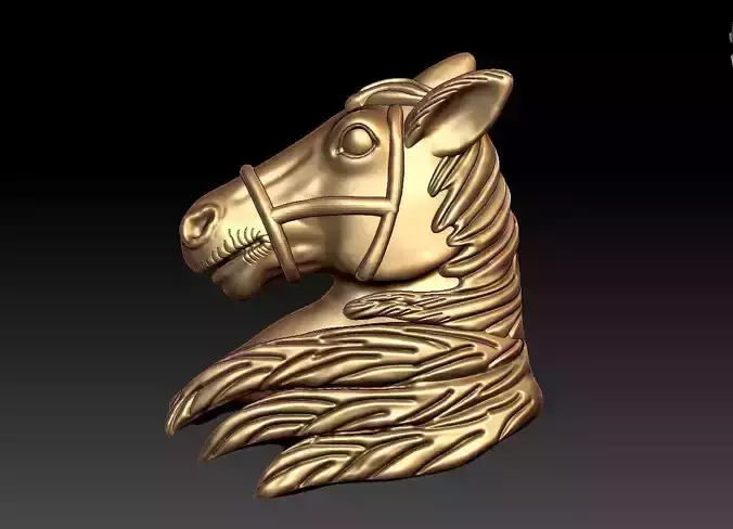 HORSE PENDENT