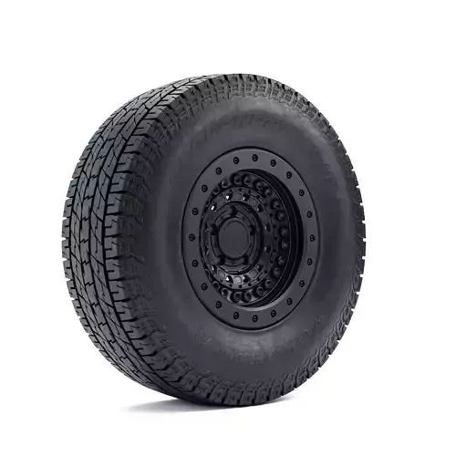 Yokohama Geolander AT G015 Tire 3D Model 3D model