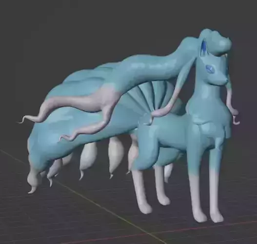 Ninetales Alolan Form