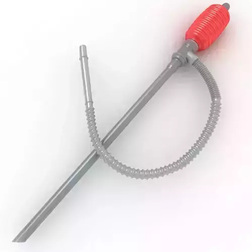 Manual Hand Siphon 3D model