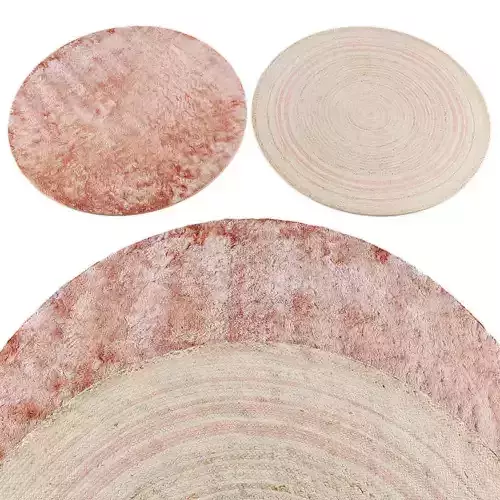 Rugs collection 441 Low-poly 3D model