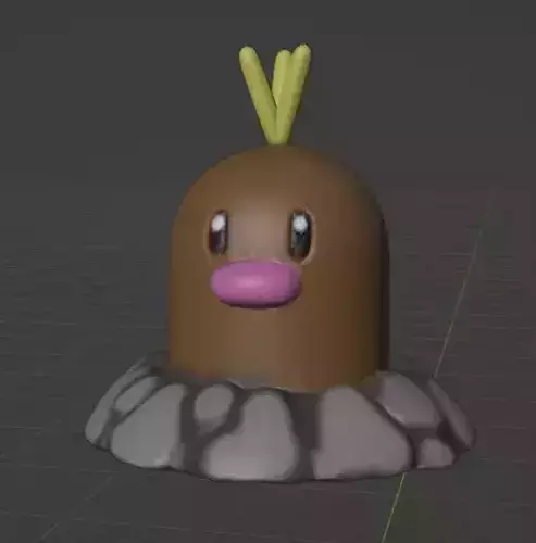 Diglett Alolan Form