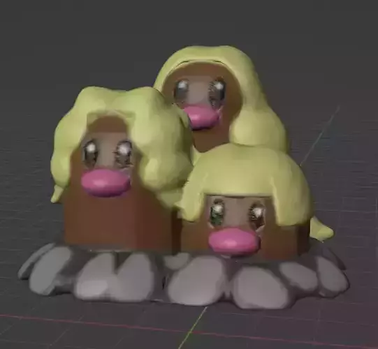 Dugtrio Alolan Form