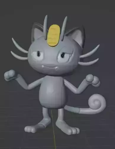Meowth Alolan Form