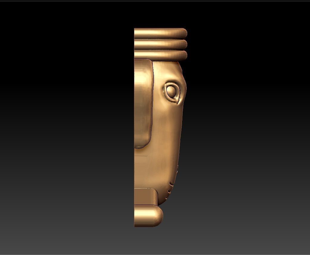 VINAYAGAR PENDENT 3D print model_4