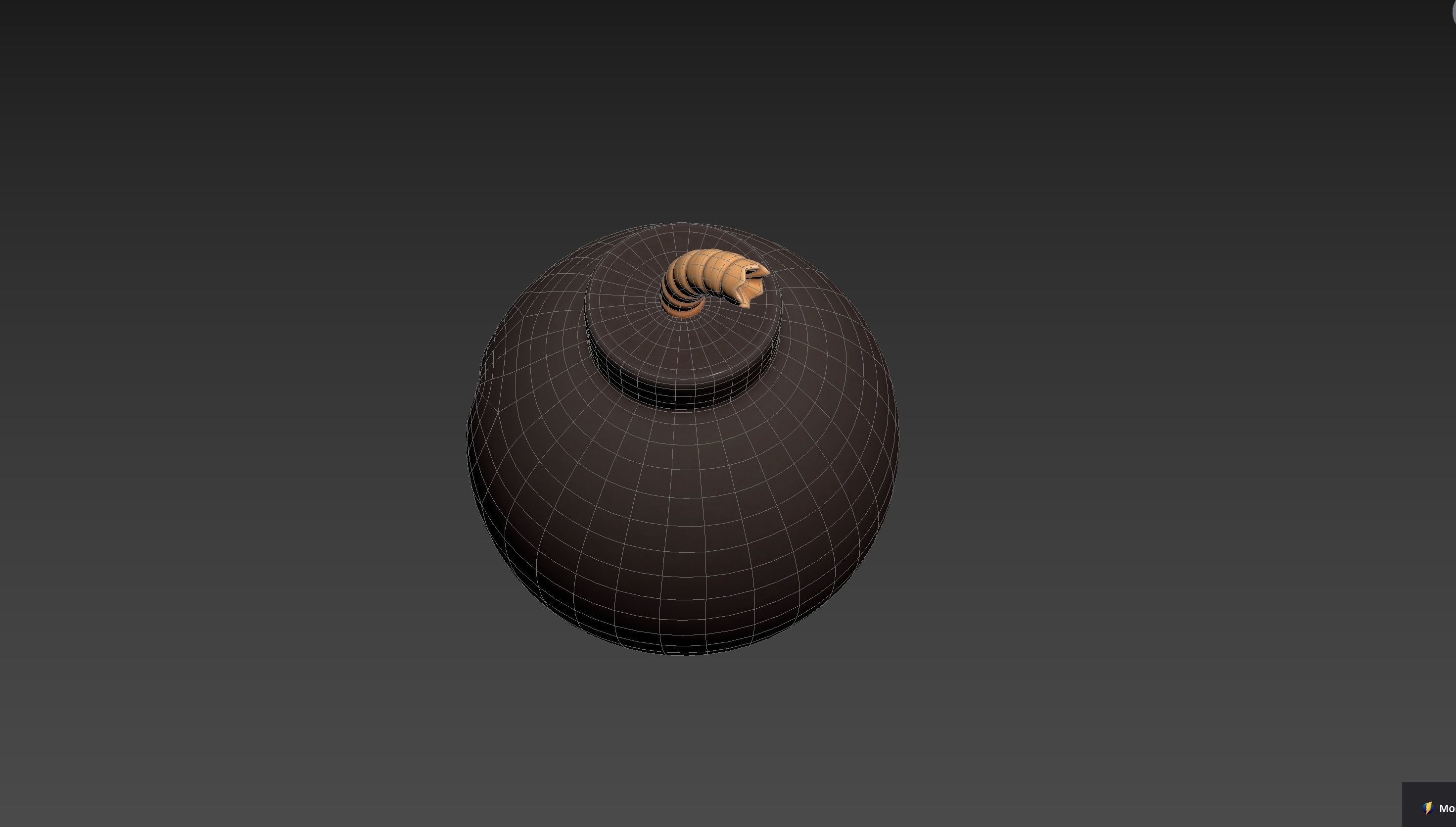 Character239 Bomb Monster 3D model_23