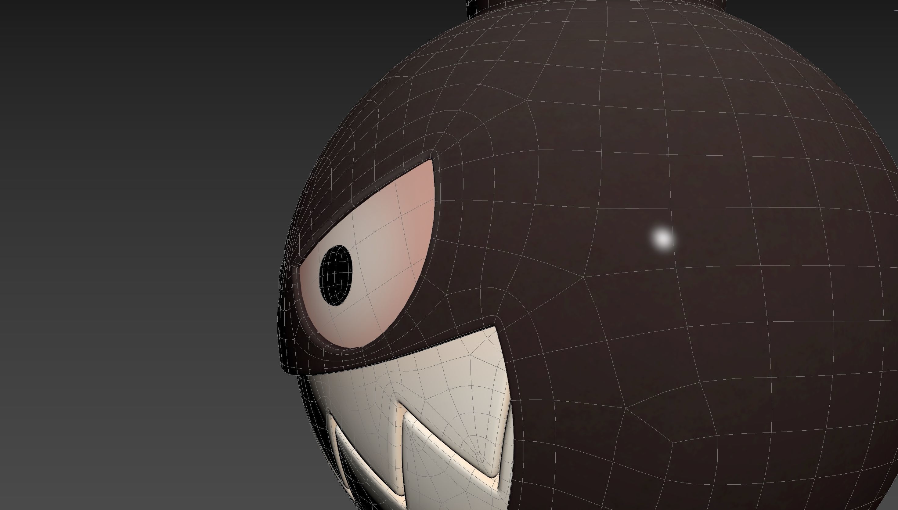 Character239 Bomb Monster 3D model_29