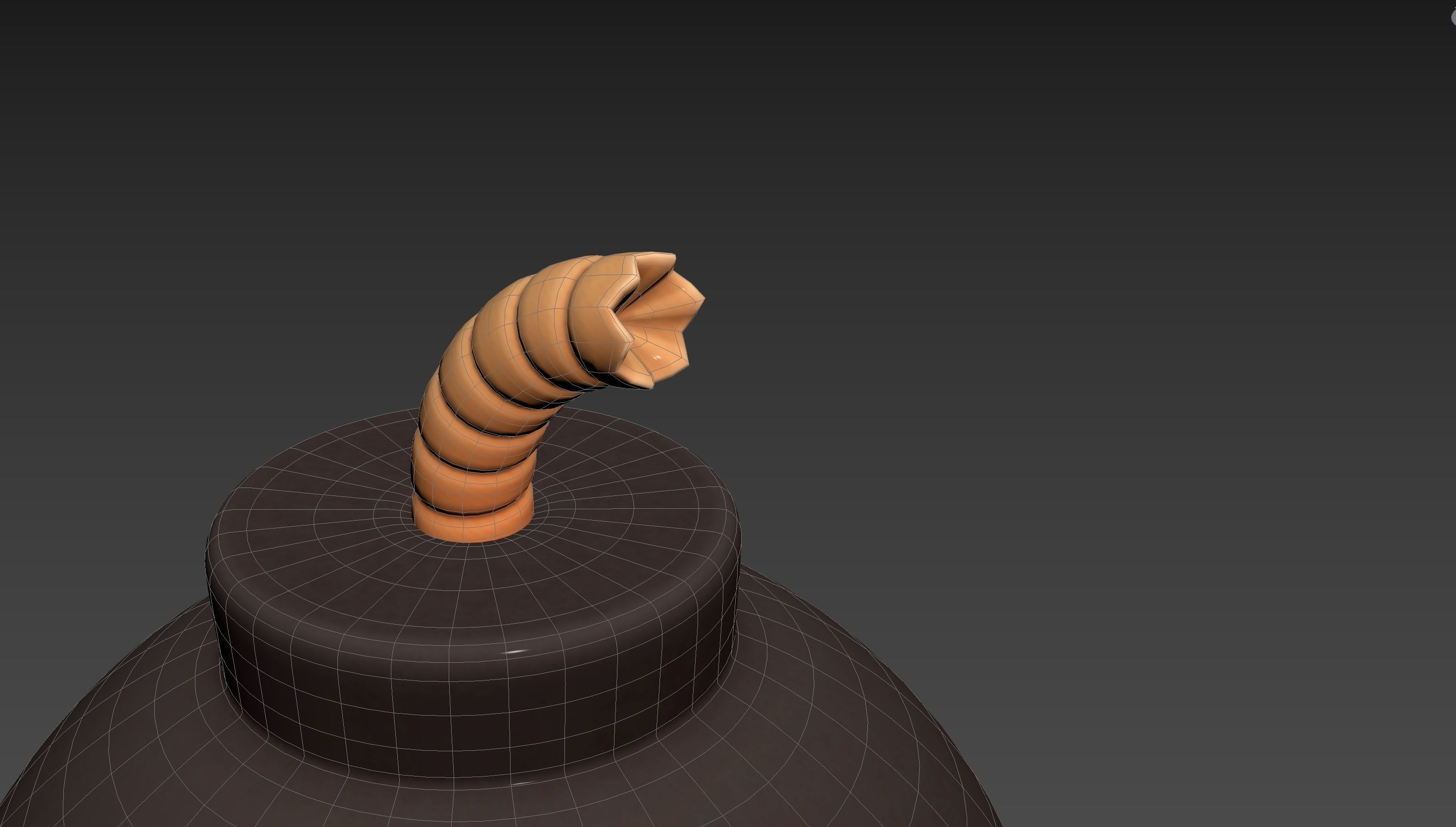 Character239 Bomb Monster 3D model_31