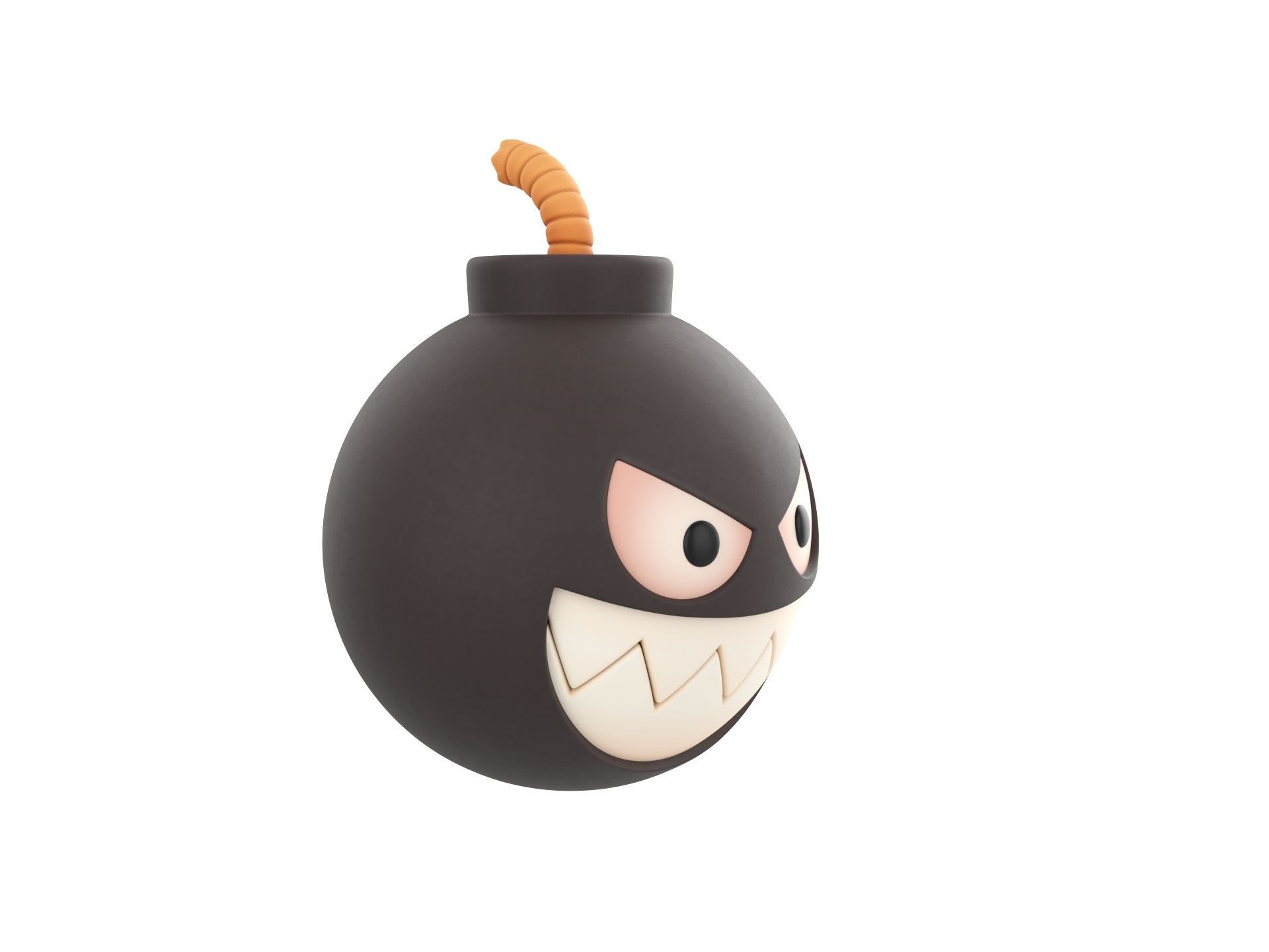 Character239 Bomb Monster 3D model_2