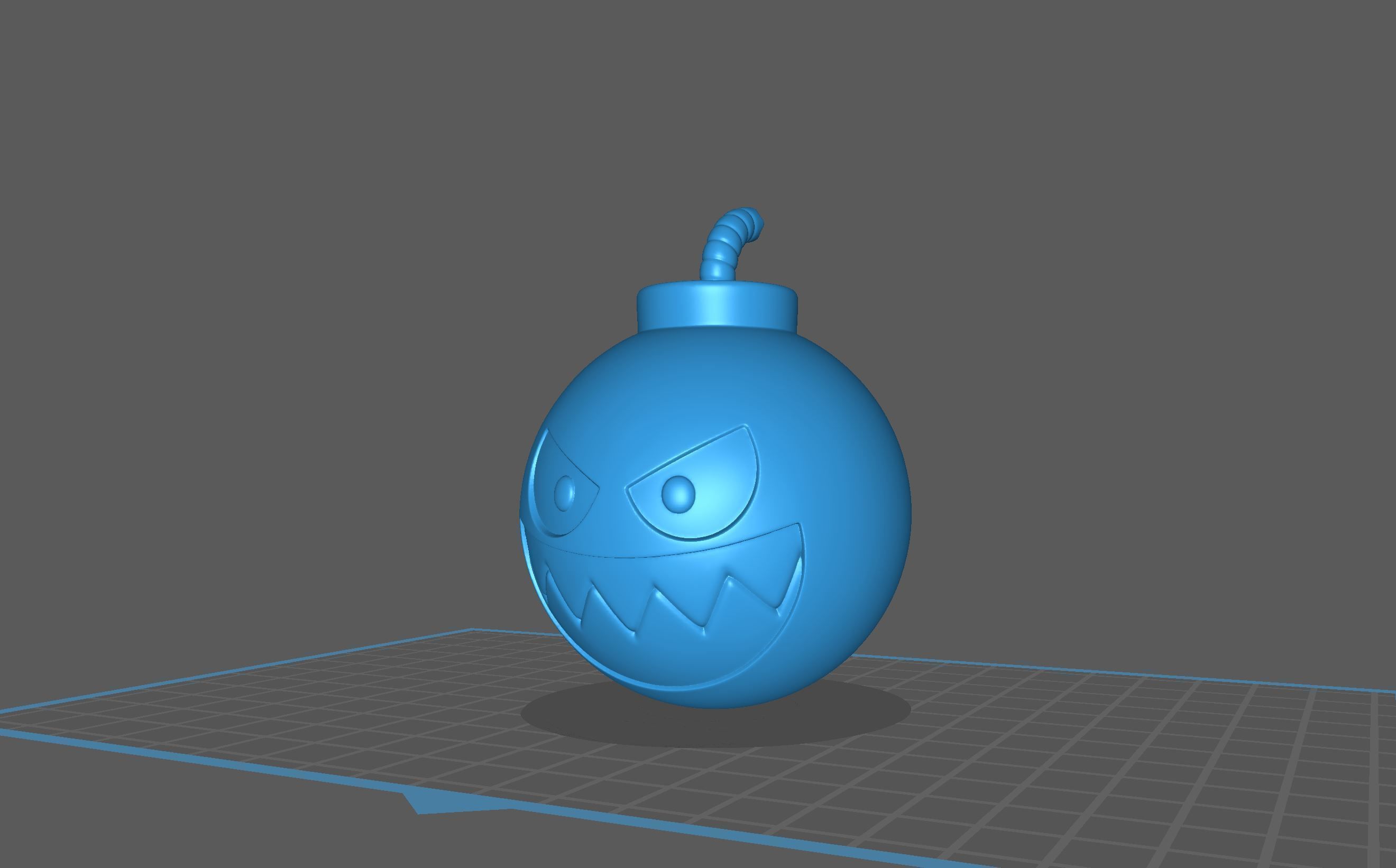 Character239 Bomb Monster 3D model_34