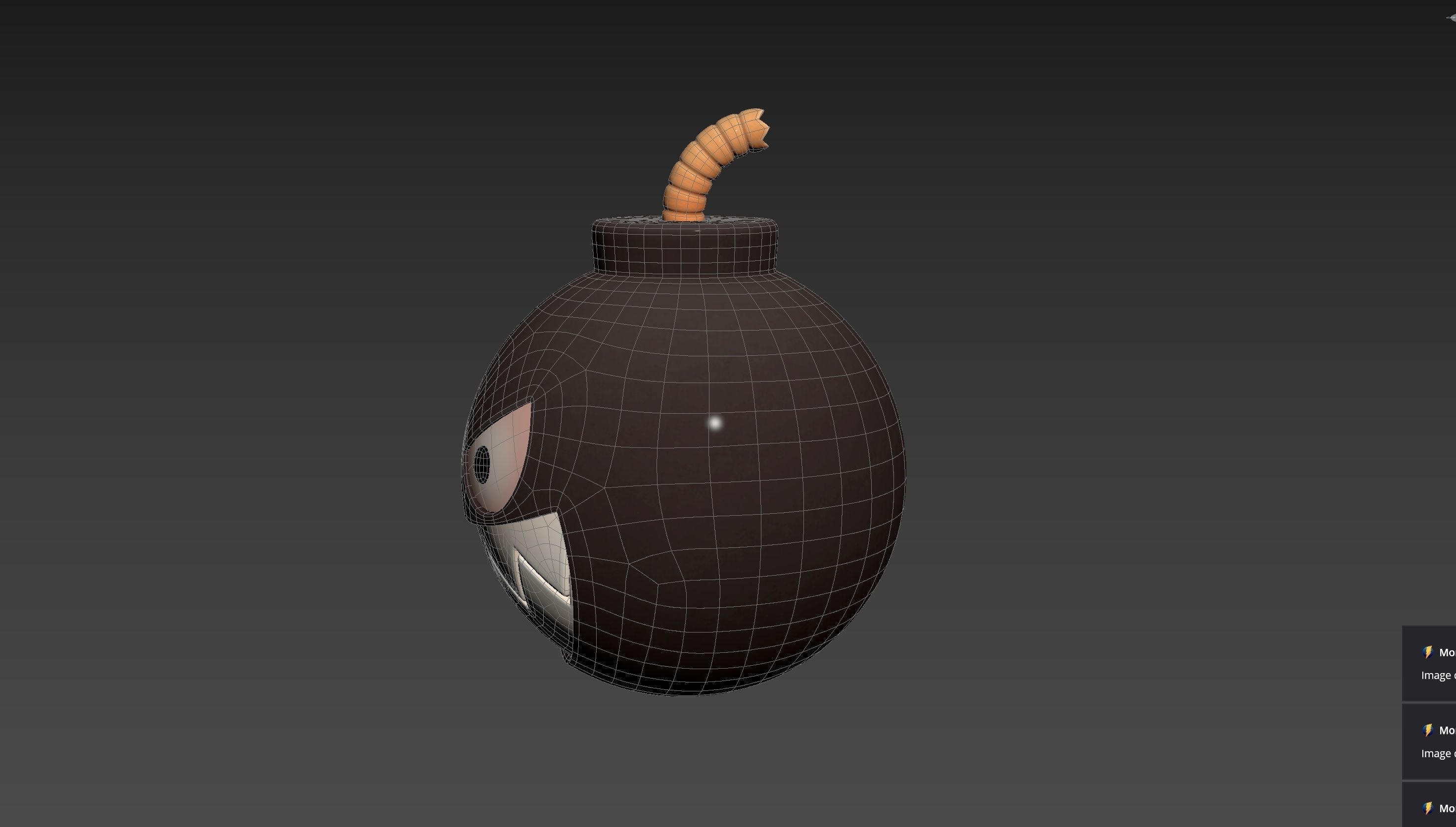 Character239 Bomb Monster 3D model_24