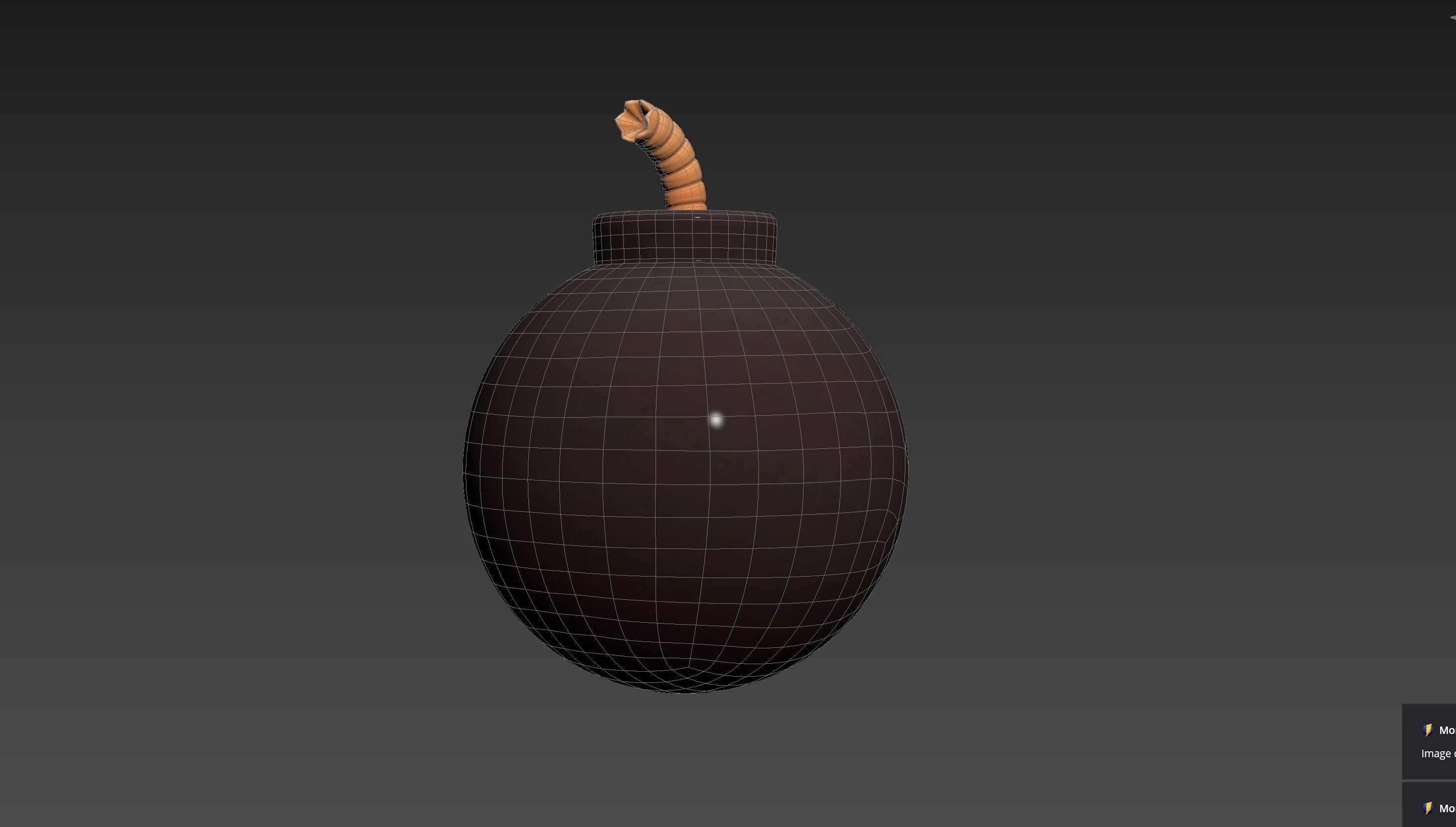 Character239 Bomb Monster 3D model_18