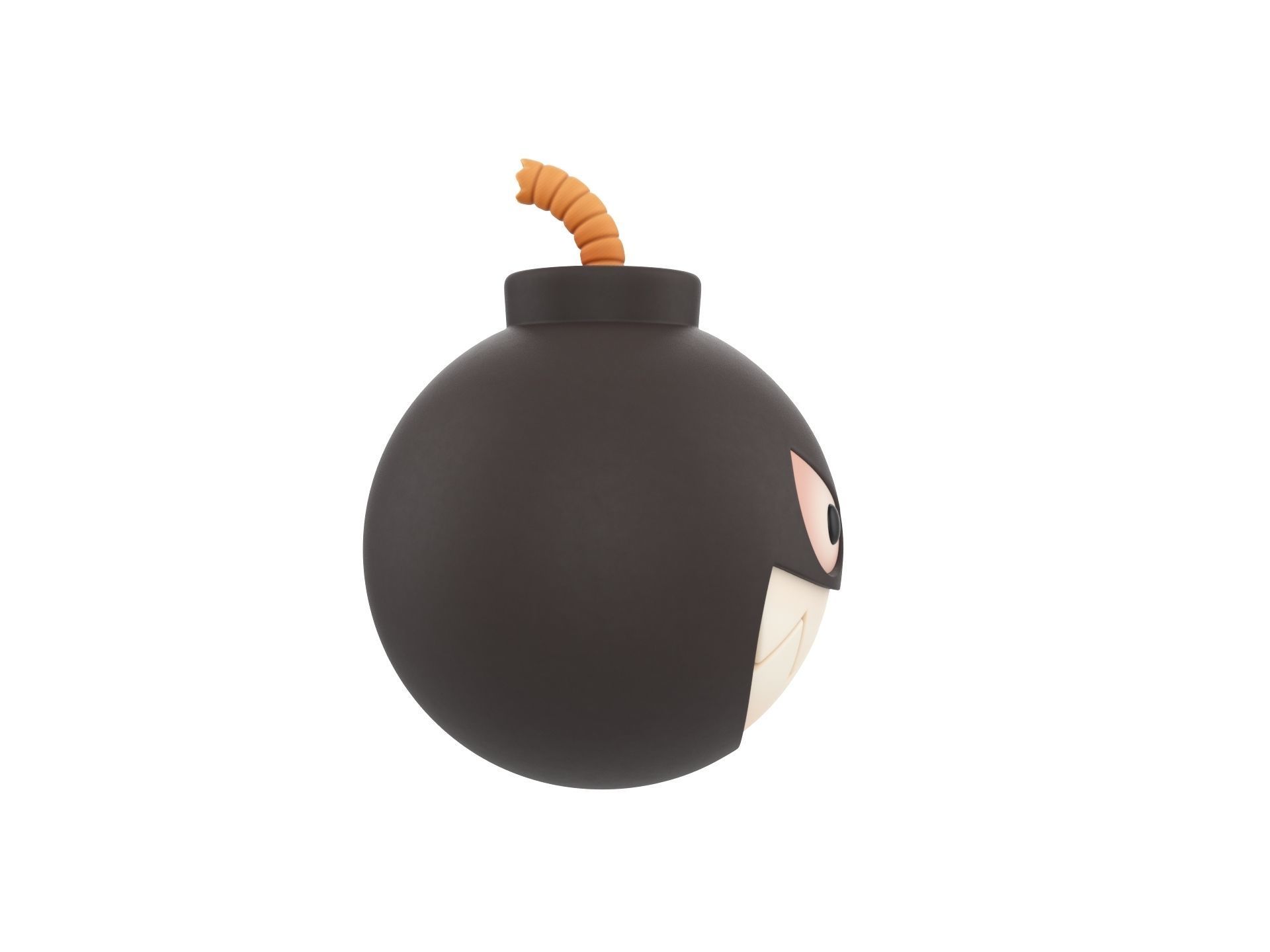 Character239 Bomb Monster 3D model_3