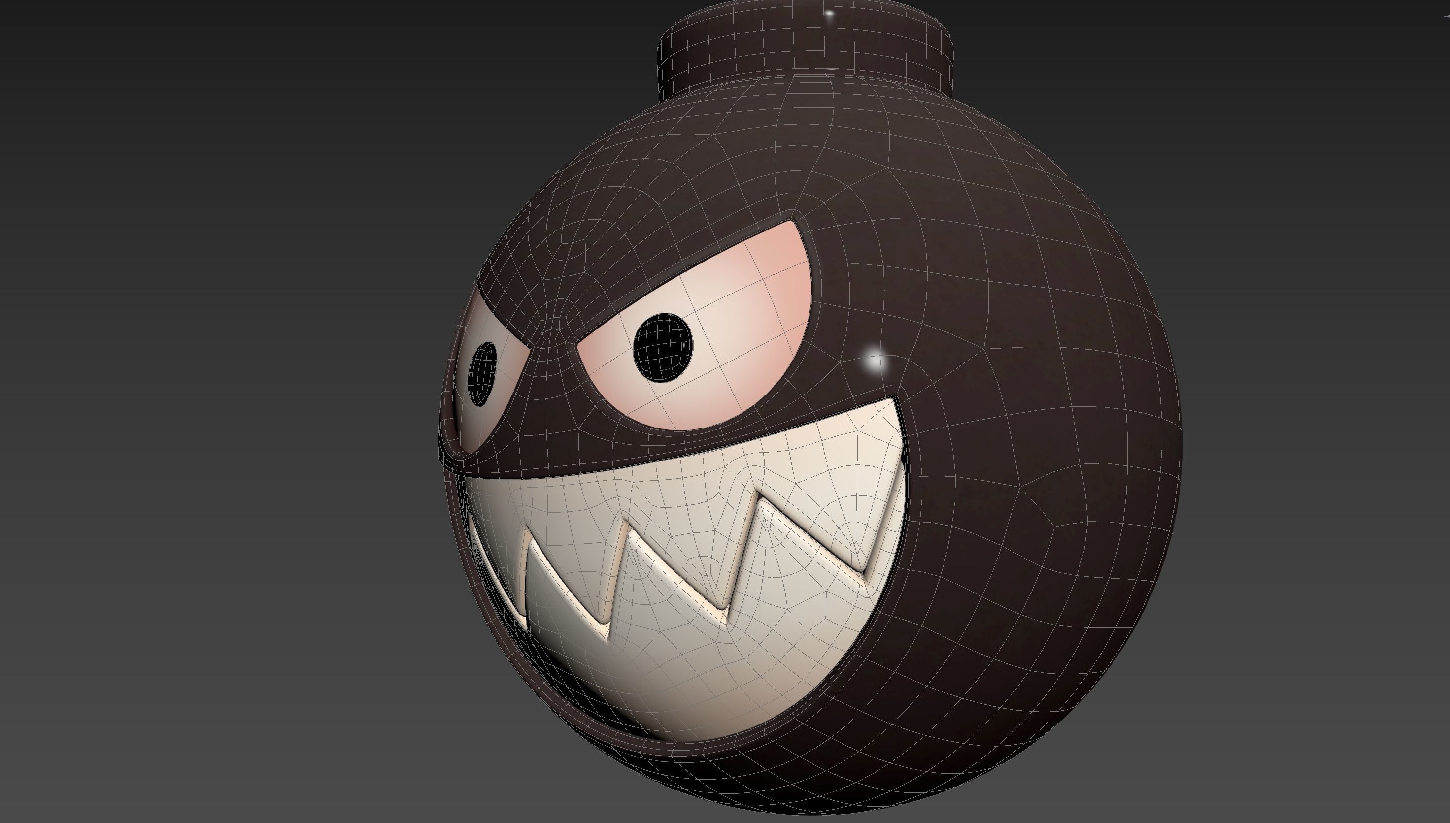 Character239 Bomb Monster 3D model_28