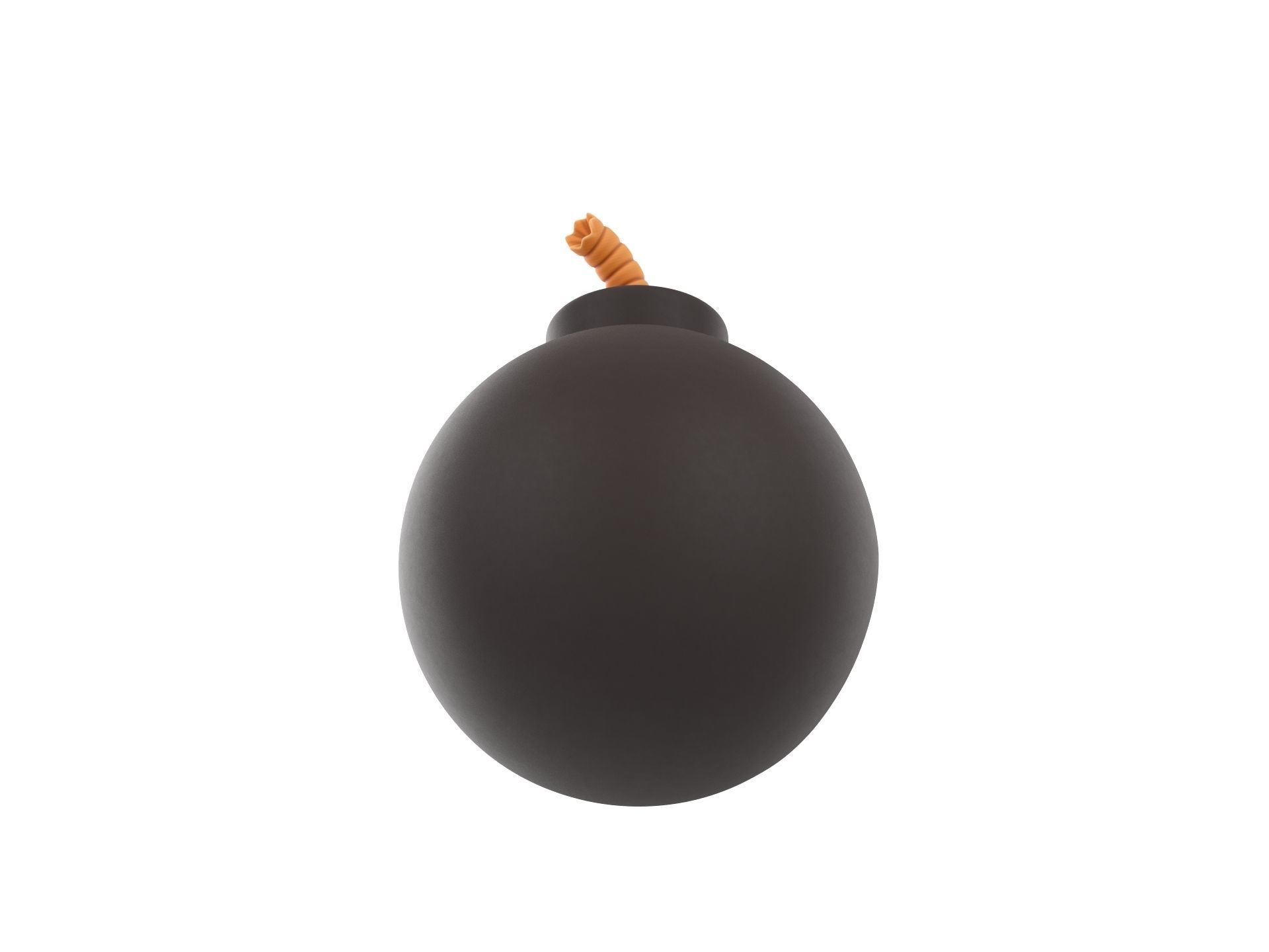 Character239 Bomb Monster 3D model_4