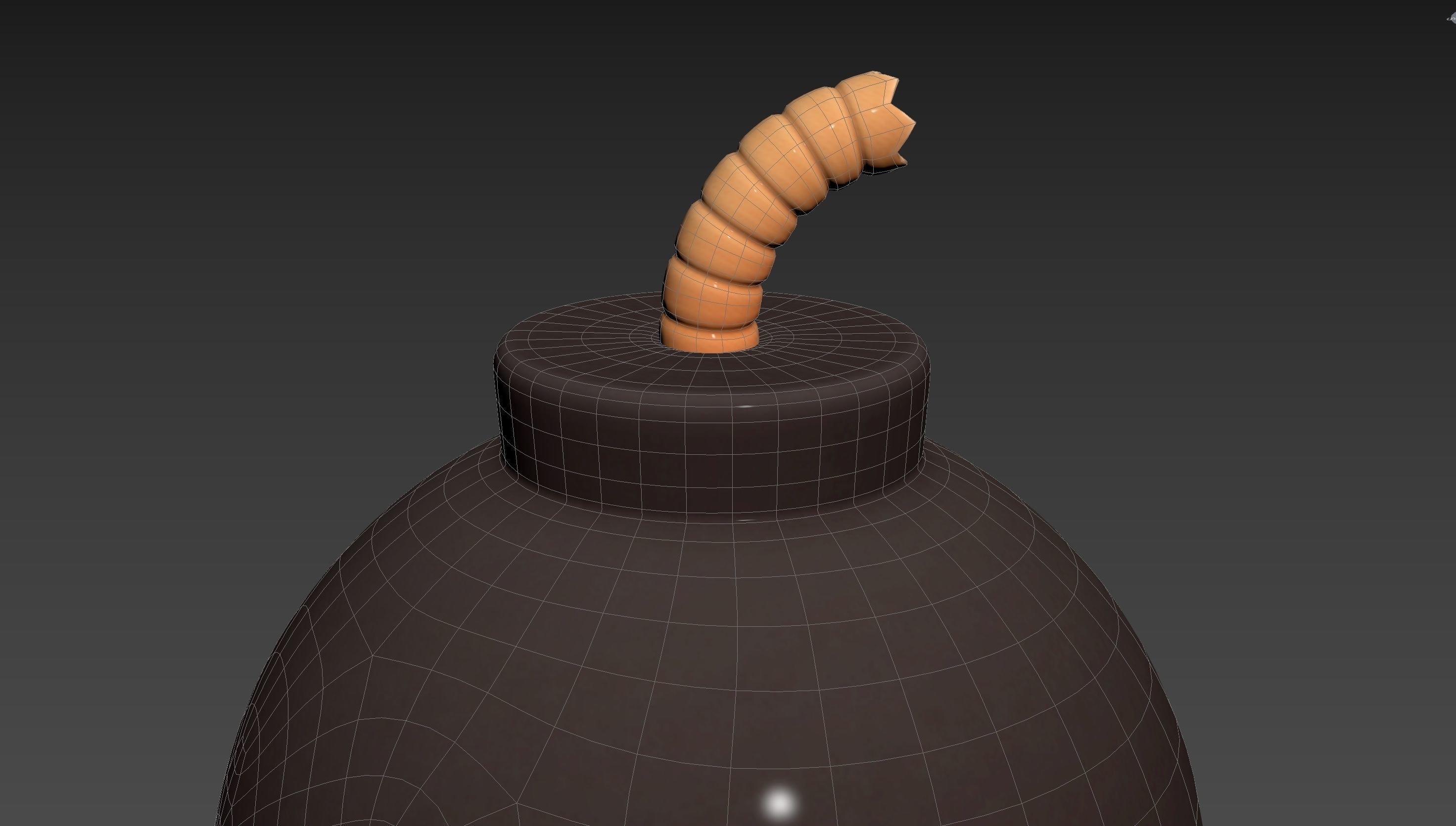 Character239 Bomb Monster 3D model_30