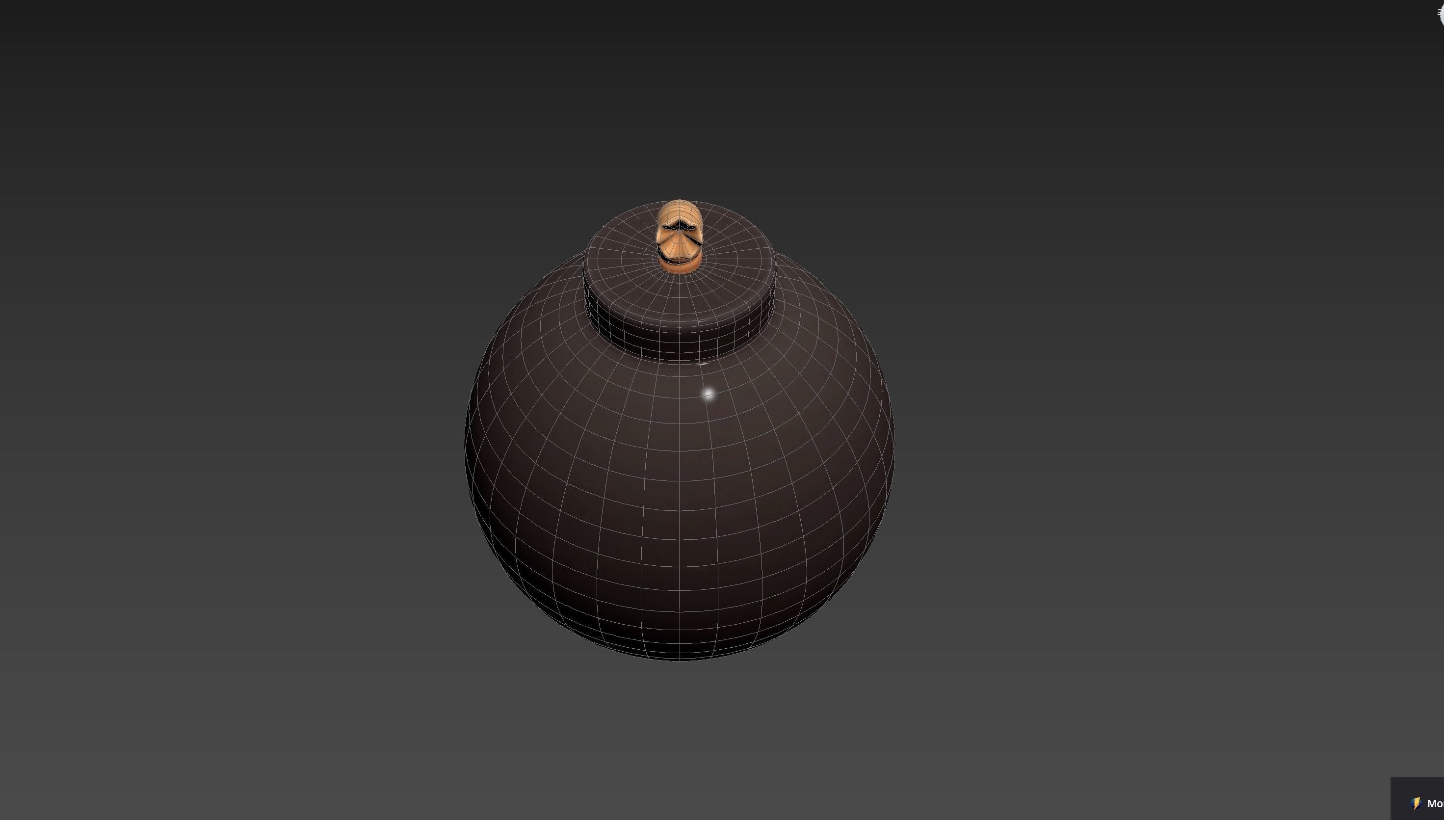 Character239 Bomb Monster 3D model_21