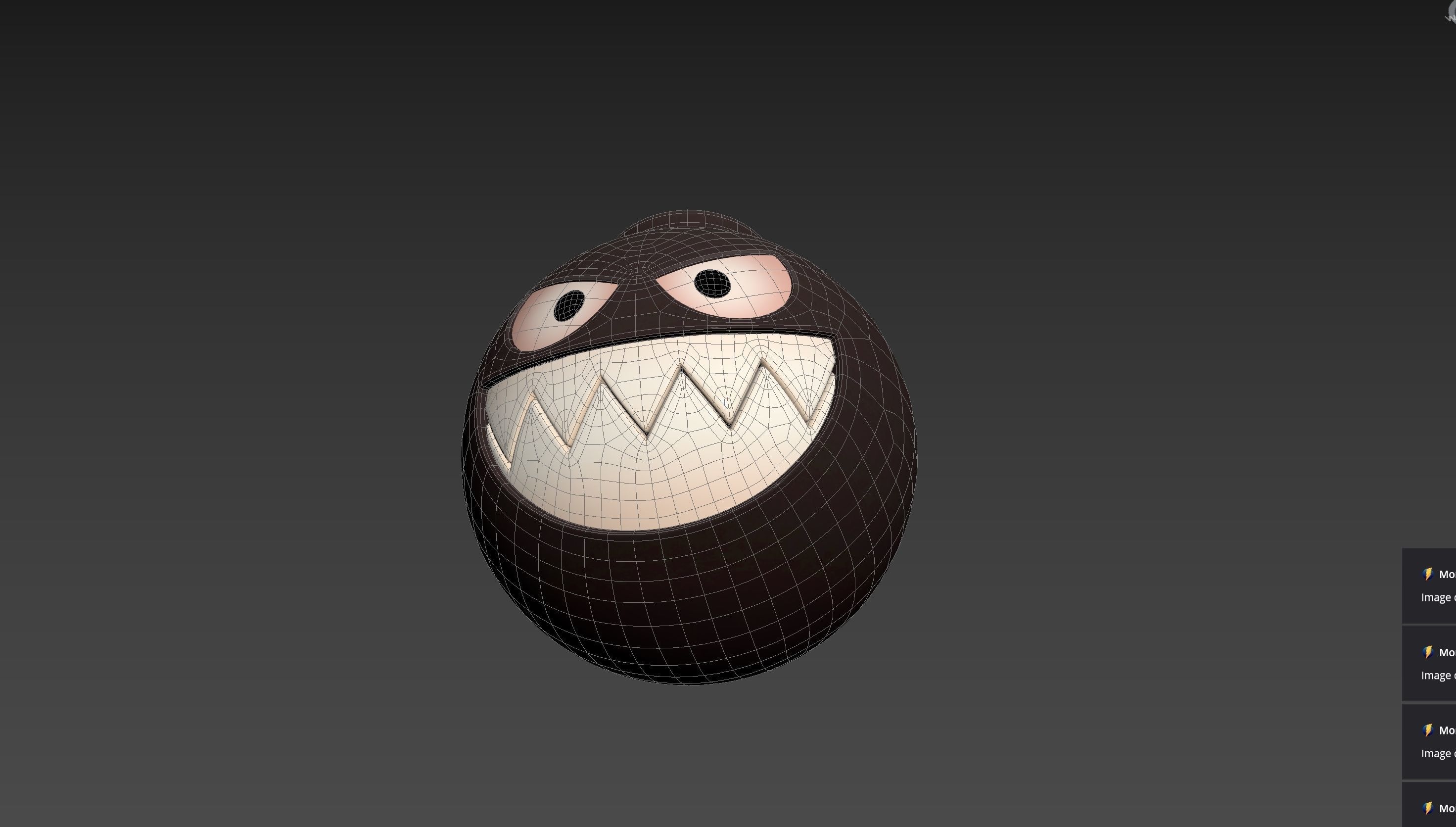 Character239 Bomb Monster 3D model_26