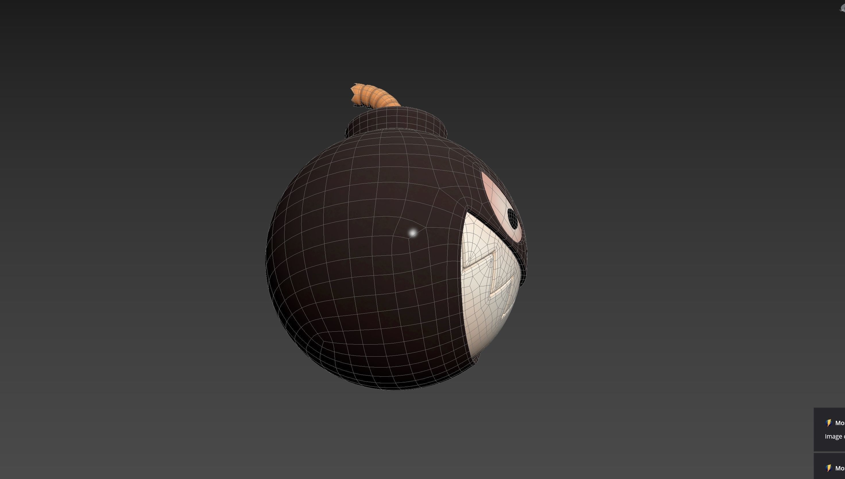 Character239 Bomb Monster 3D model_15