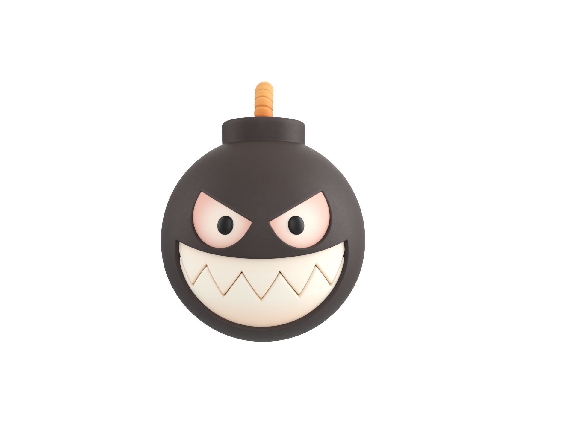 Character239 Bomb Monster 3D model_1