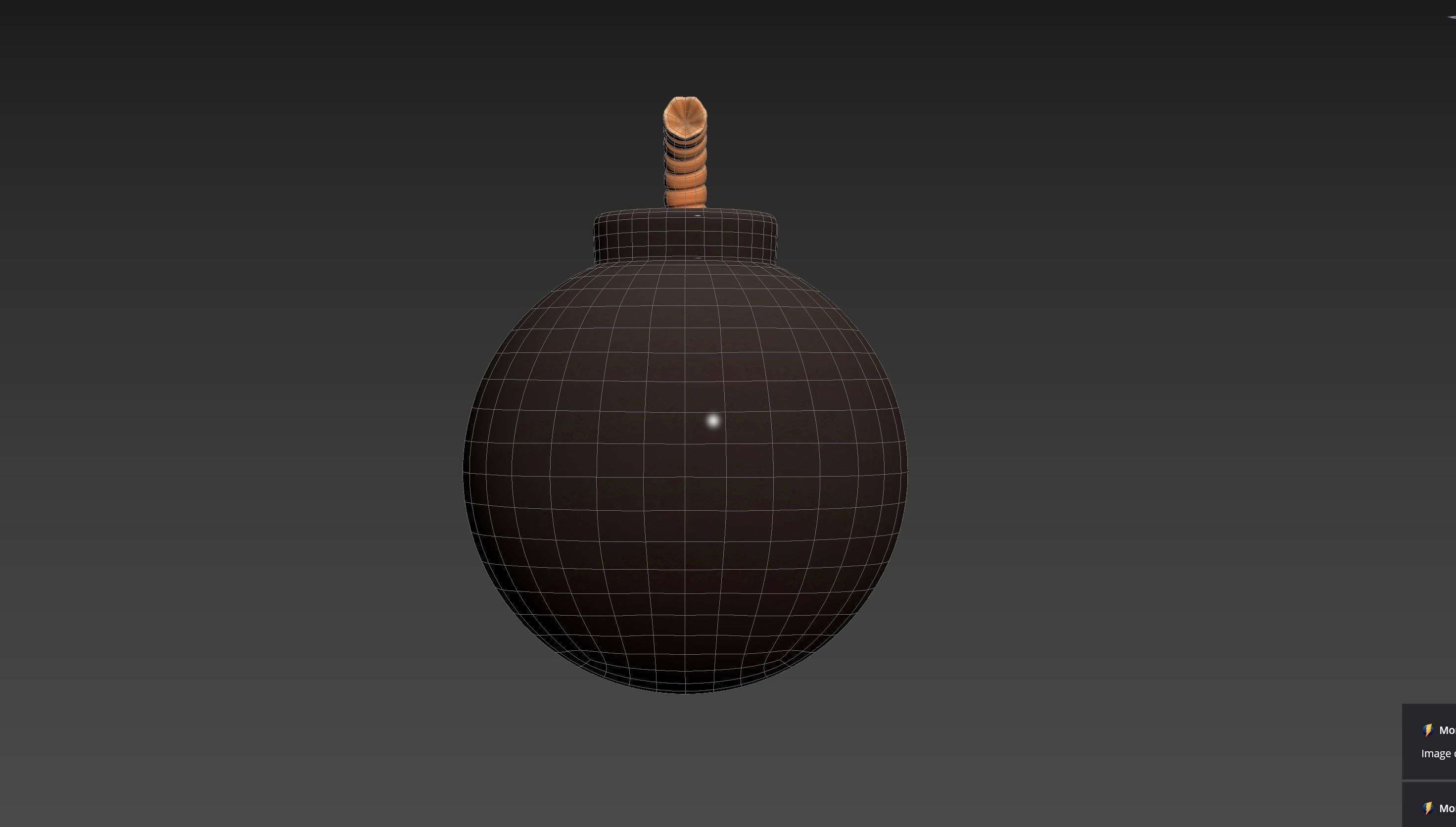 Character239 Bomb Monster 3D model_20