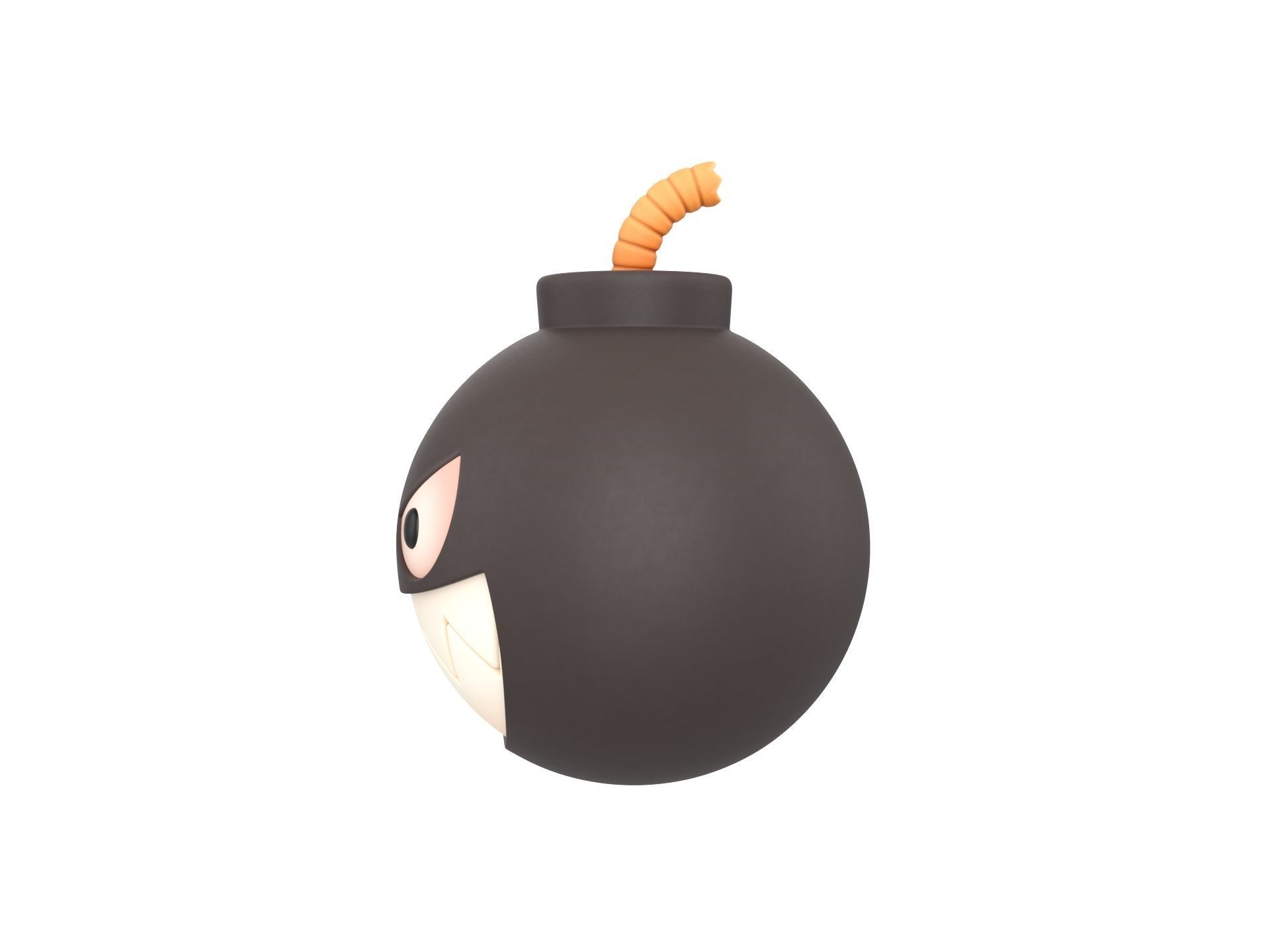 Character239 Bomb Monster 3D model_7