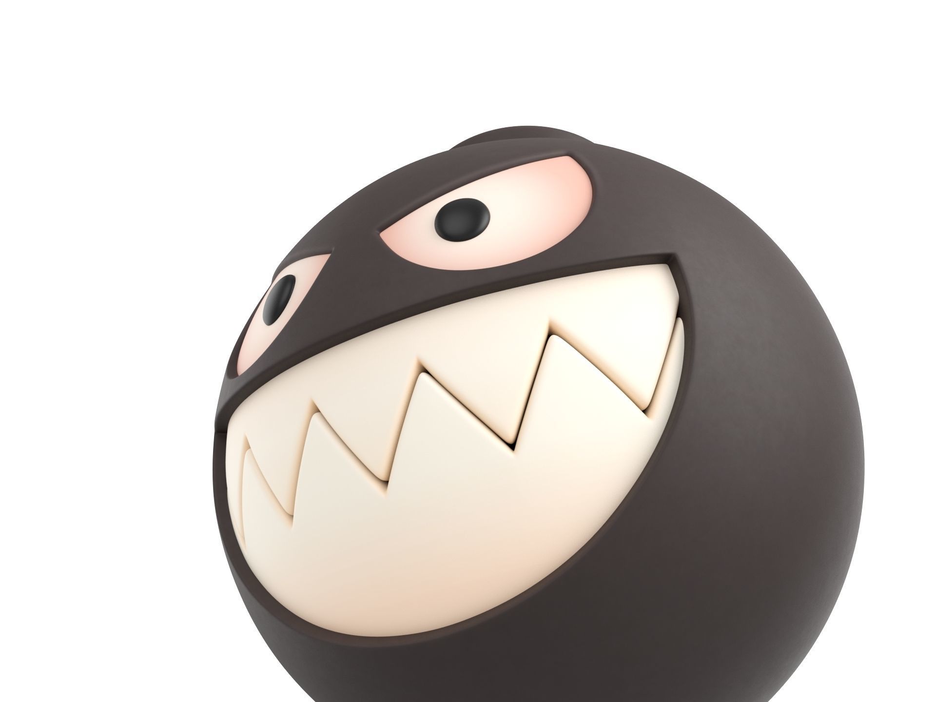 Character239 Bomb Monster 3D model_8