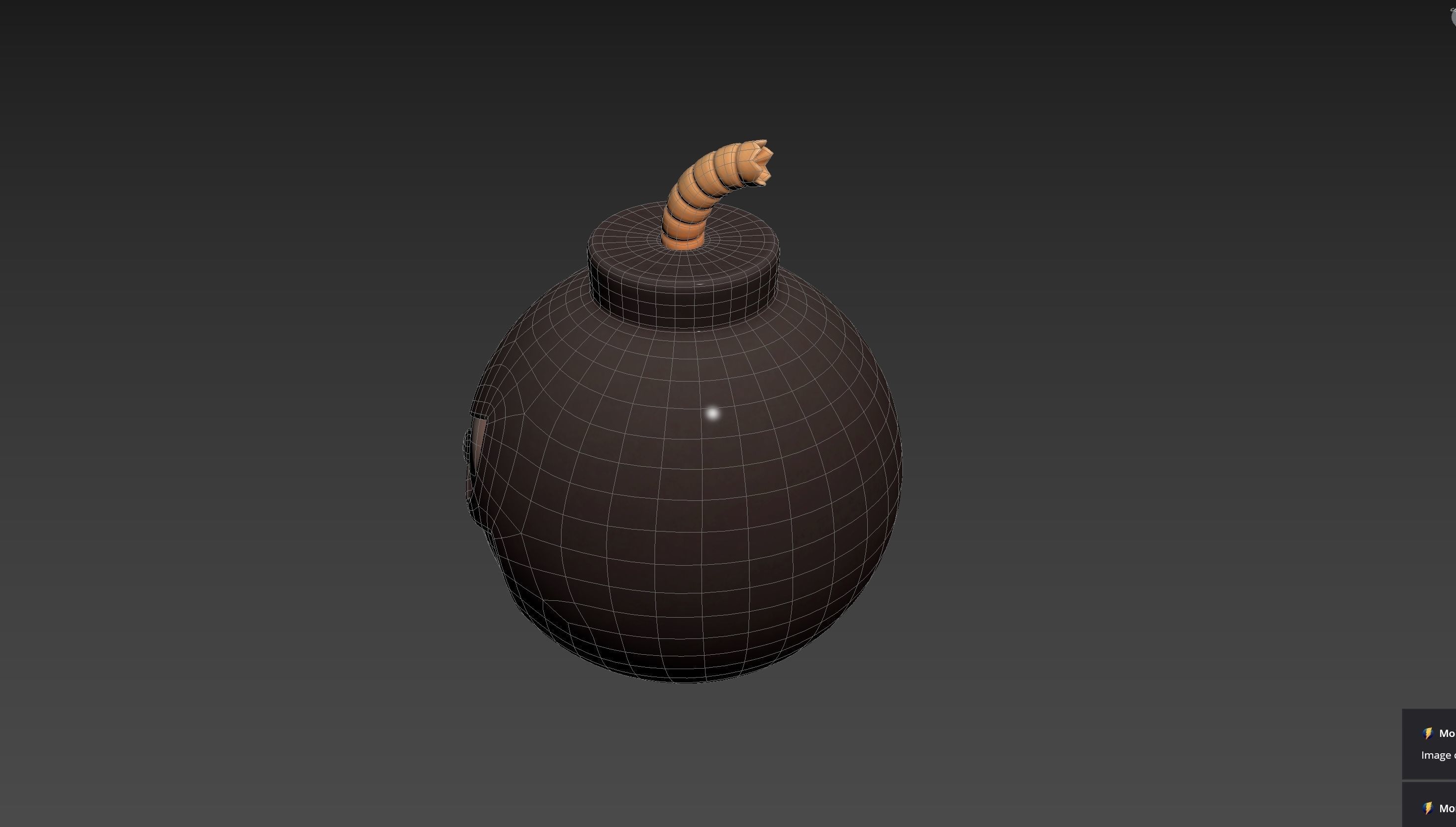 Character239 Bomb Monster 3D model_25