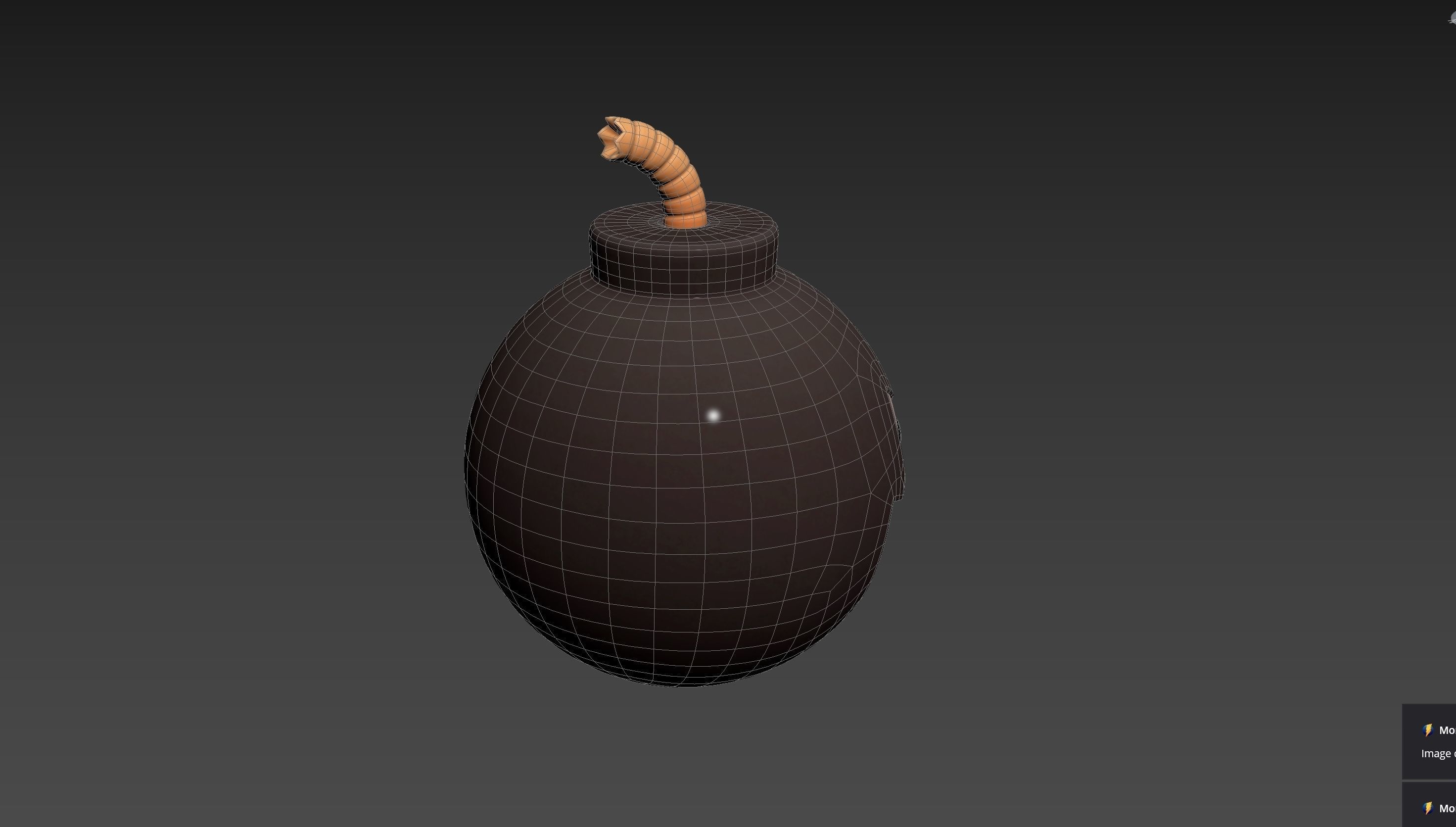 Character239 Bomb Monster 3D model_19