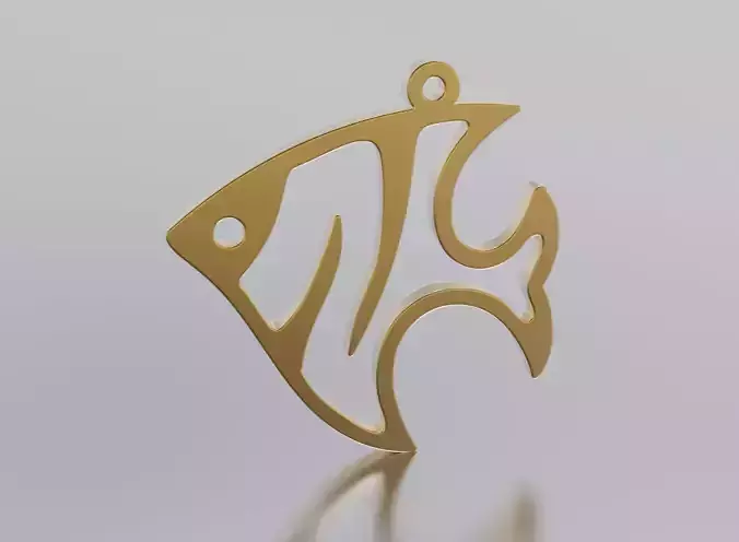 fishe pendant