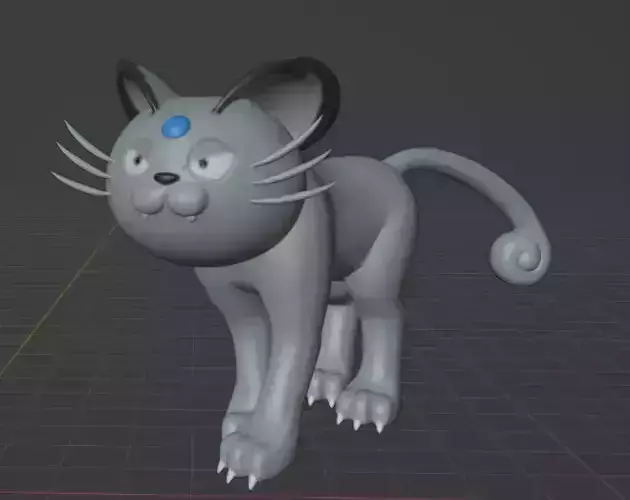 Persian Alolan Form 3D print model