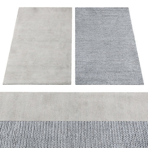 Rugs collection 442 Low-poly 3D model