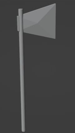 Iron axe 3D model_4