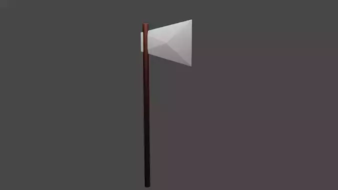 Iron axe