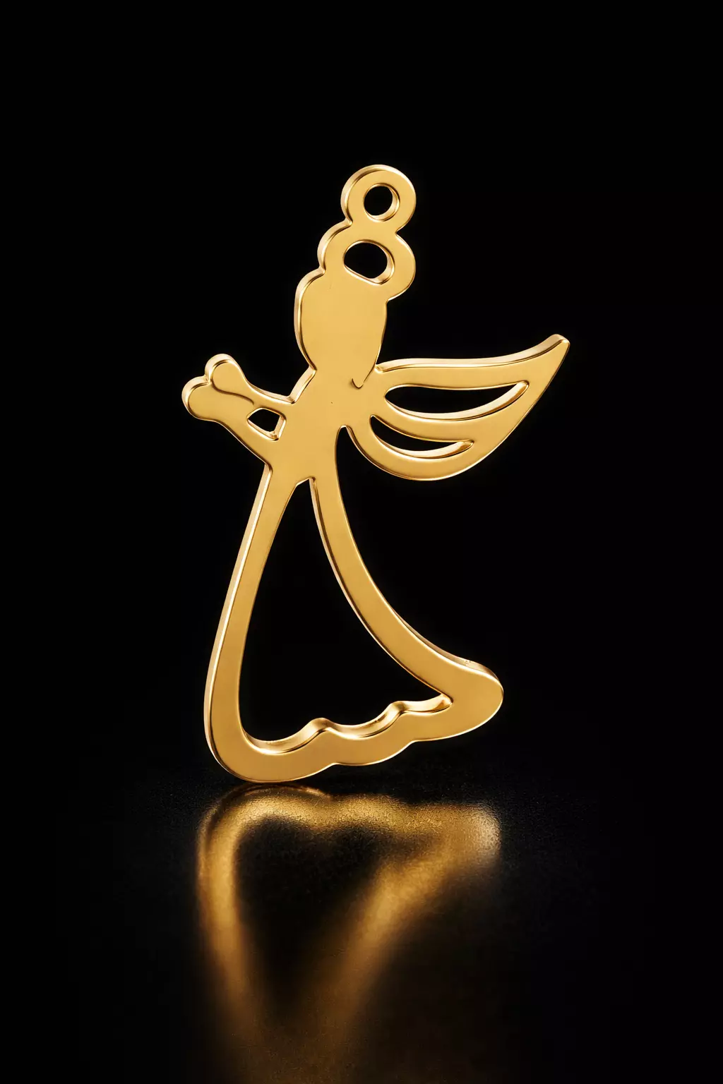 angel pendant 3D print model